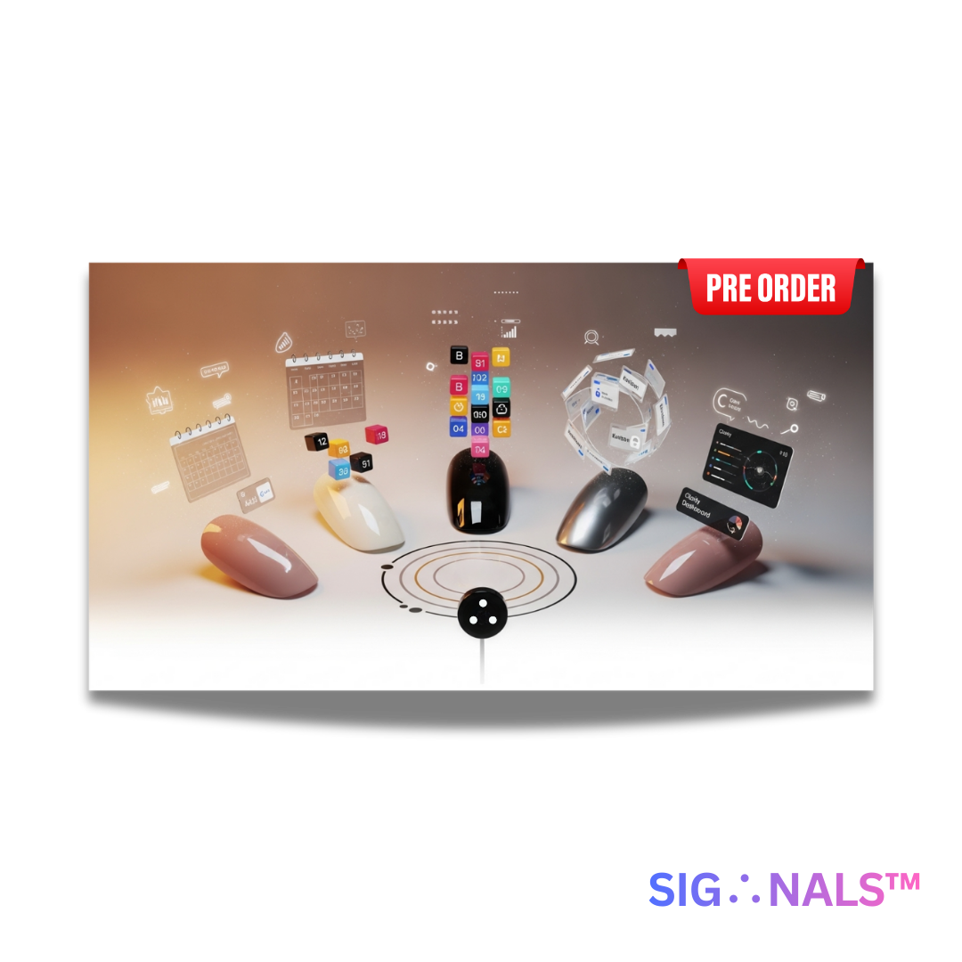 SIG∴NAILS™ Networking Starter Kit